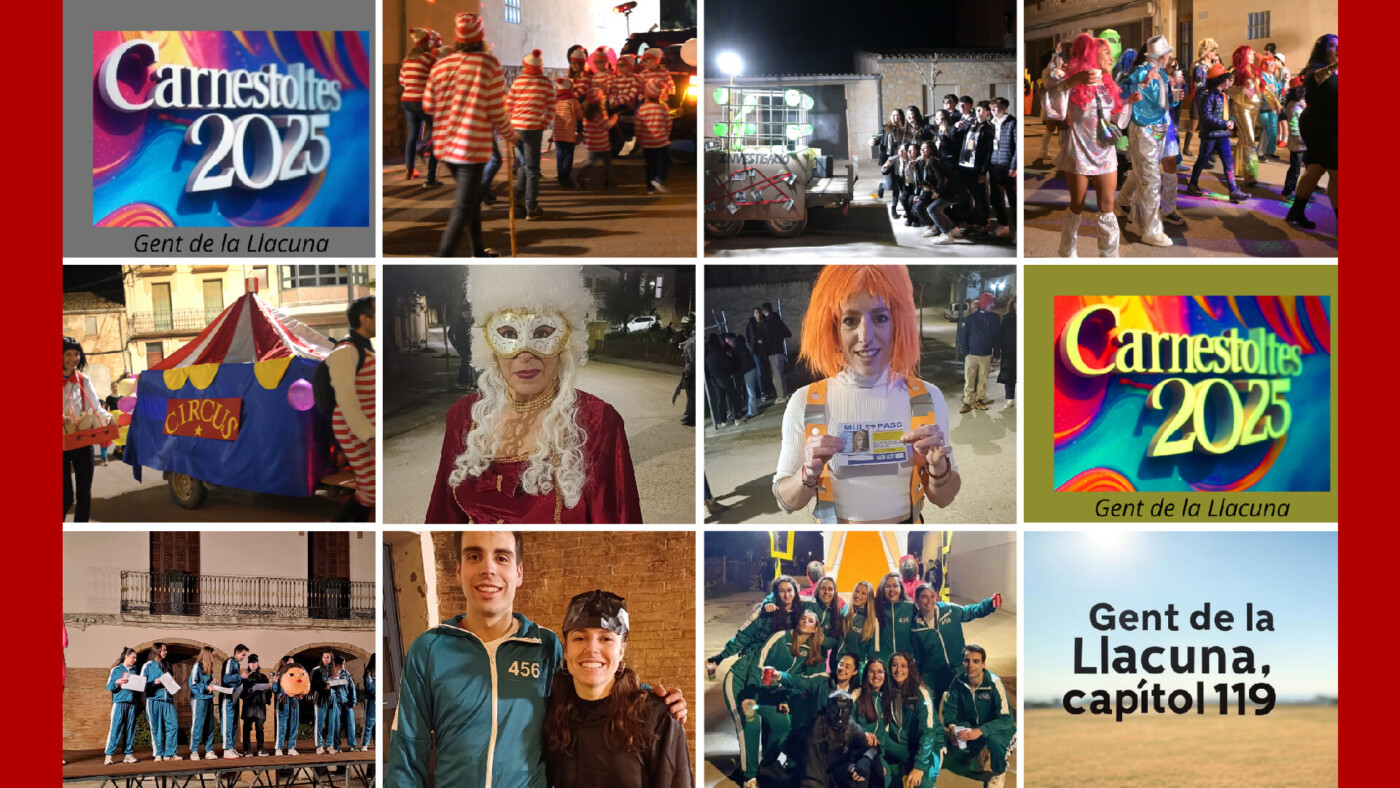 Gent de la Llacuna – Carnaval 2025