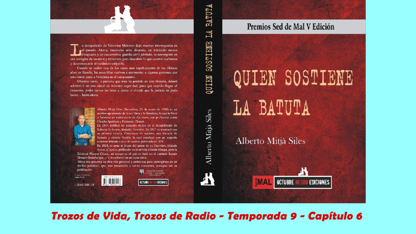 Alberto Mitjà – Quien sostiene la batuta