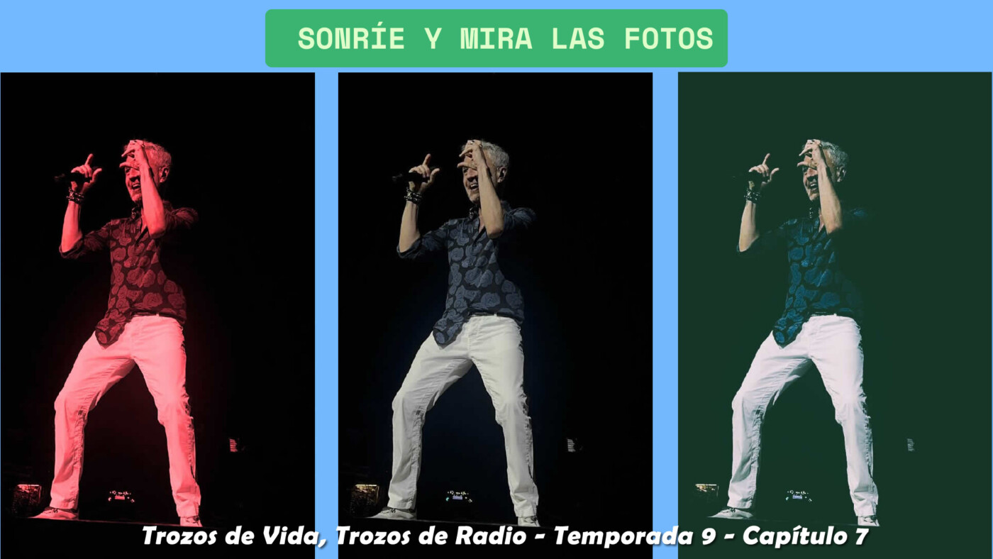 Sergio Dalma – Sonríe y mira la fotos