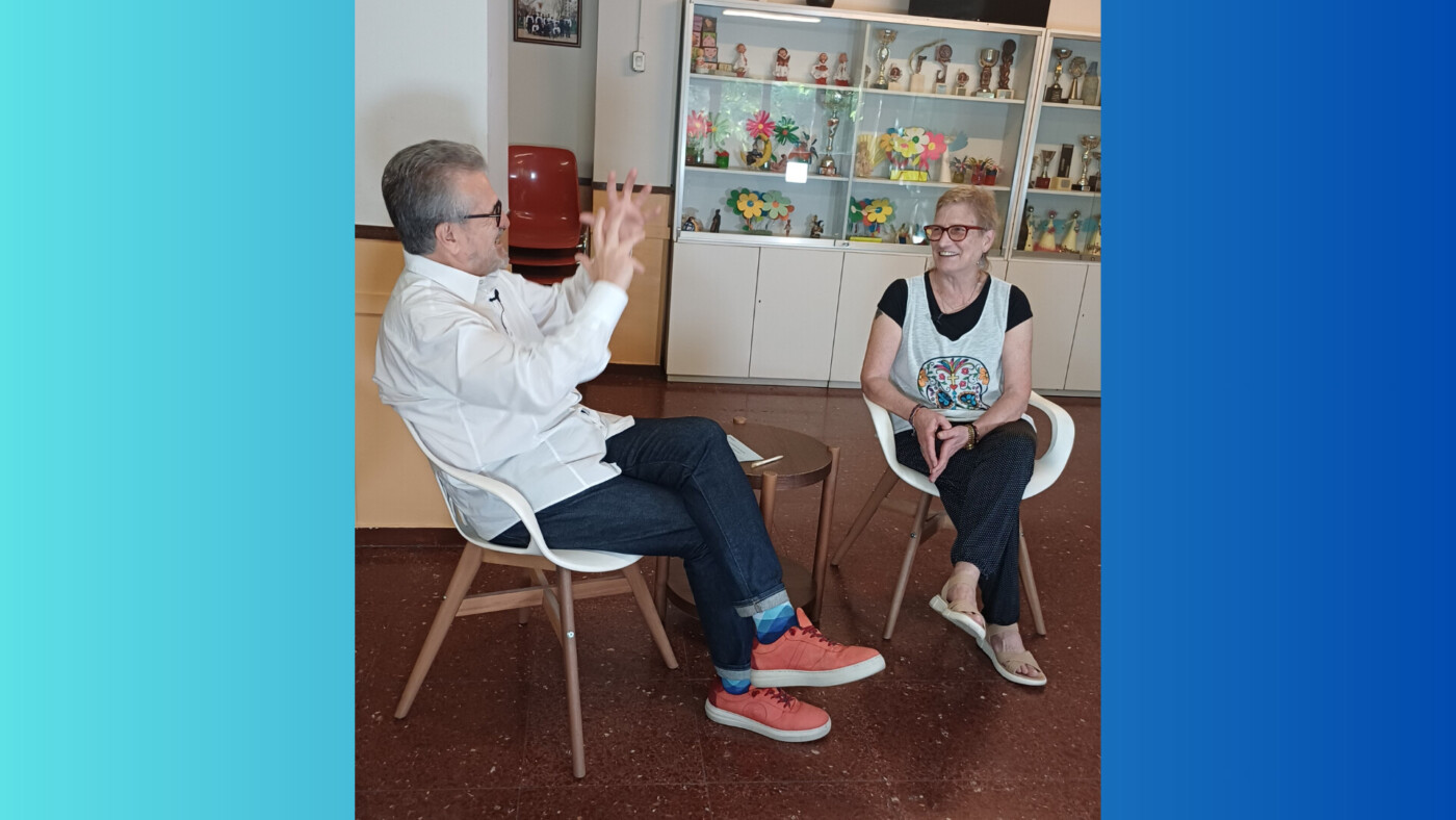 Gent de Sabadell: Coneixem la Conxita Membrives