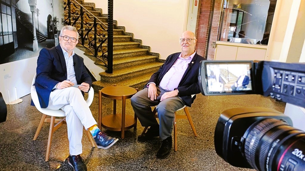 Josep Masip a Gent de Sabadell