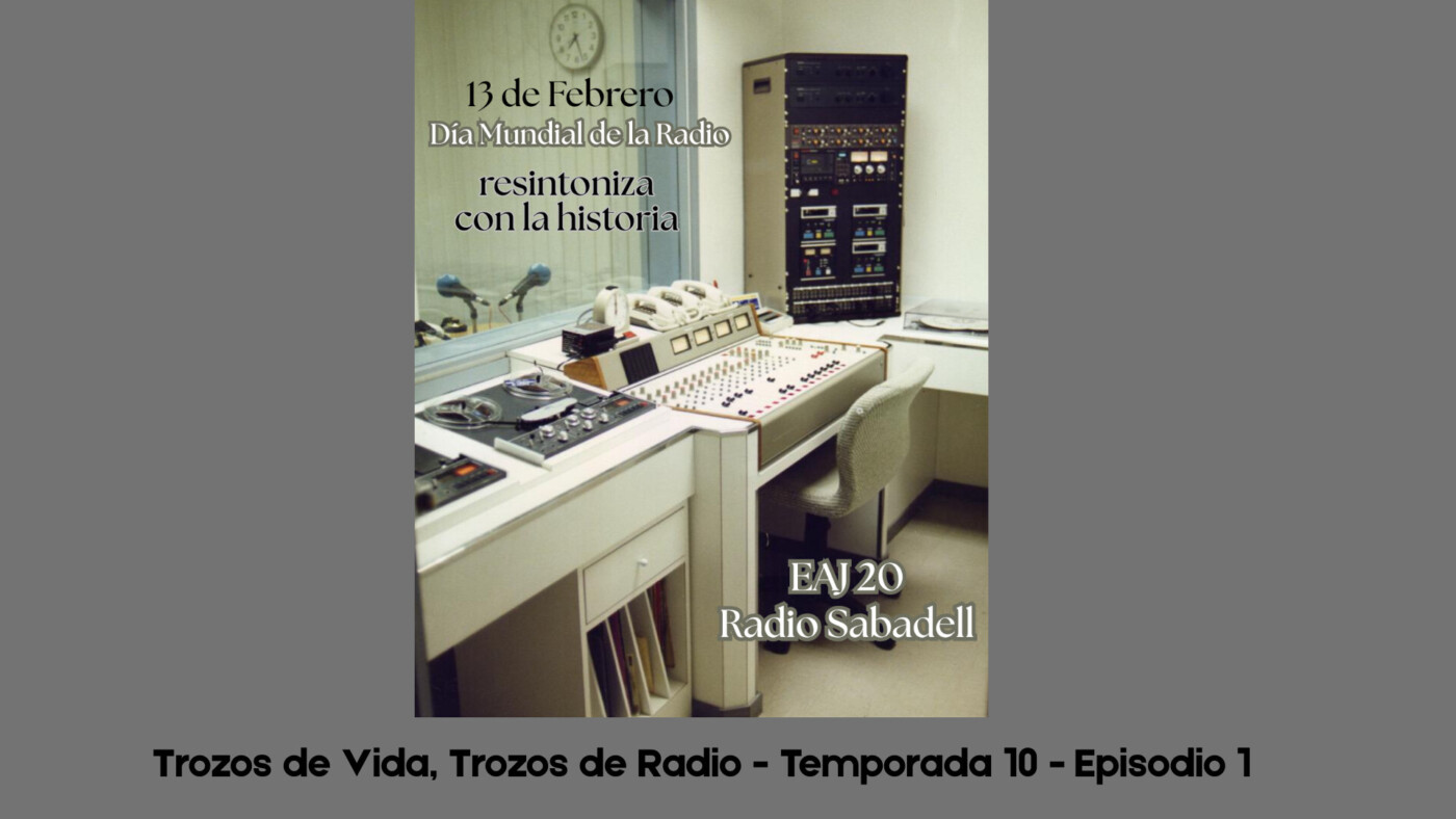 Resintonizar la historia: Un homenaje a la EAJ20 Radio Sabadell